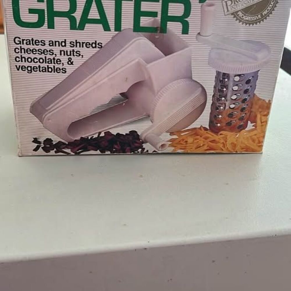 Progressive 3 Pc. Rotary Grater